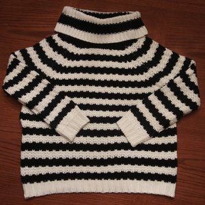 NWT Chelsea & Theodore Striped Sweater